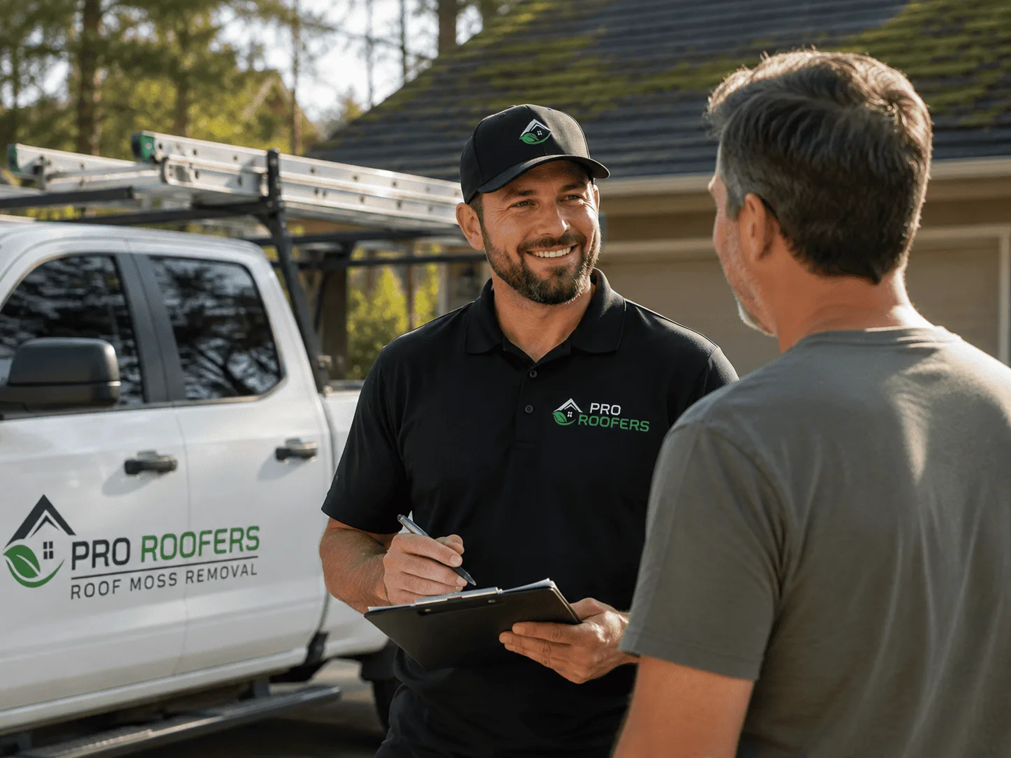 Roof Moss Removal Drake, CO FAQs